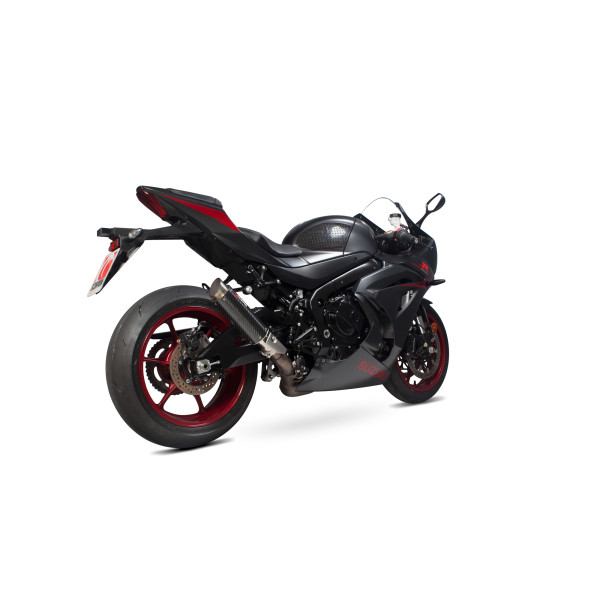 Scorpion Exhaust Suzuki GSX-R1000 2017 - 2018 RP1-GP Slip-on Carbon Fibre Sleeve